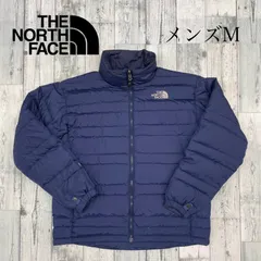 ♦️美品♦️THE NORTH FACE メンズM ダウンジャケット ネイビー