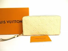 ルイヴィトン LOUIS VUITTON モノグラム アンプラント ジッピーウォレット ラウンドファスナー 長財布 メンズ レディース 【未使用保管品】