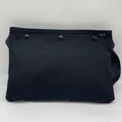 BN7537● PORTER COPPI SACOCHE サコッシュ ショルダーバッグ ブラック 美品
