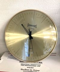 BRITISH CLASSIC WALL CLOCK クラッシュゲート掛時計 - メルカリ