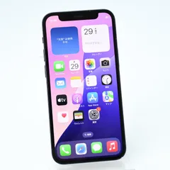 【バッテリー最大容量 100％】SIMフリー iPhone12 mini 64GB ブラック