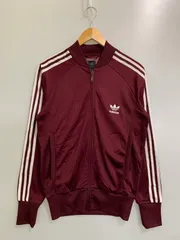 【中古品】adidas アディダス 00's TRACK JACKET 00年代 ナイロントラックジャケット ライトアウター トレフォイルロゴ 【146-260129-SH-04-min】