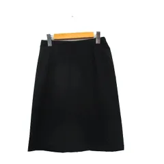 ロペピクニック ROPE Picnic 台形 スカート ミニ ウール シンプル 3 ブラック 黒 /KT35