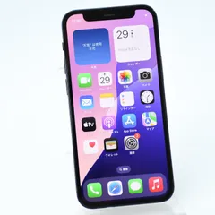 【バッテリー最大容量 100％】SIMフリー iPhone12 mini 64GB ブラック