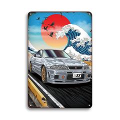 日産 スカイライン GT-R R34 掛時計 20センチ - メルカリ