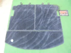 7FM3104 BKG1 フォルクスワーゲン ゴルフトゥーラン ABA-1TCAV 2010年 中期型 にて使用　　ラゲッジマットセット　　カラーグレー系　　