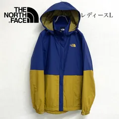 ♦️美品♦️ザノースフェイス【レディース】マウンテンパーカー　ネイビー×カーキ