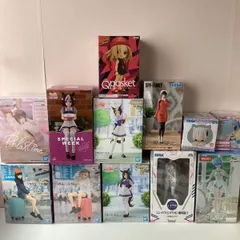ウマ娘・リコリスリコイル・Re：ゼロから始める異世界生活・スパイファミリー・シャーマンキング・アイドルマスターシャイニーカラーズ・シンエヴァンゲリオン劇場版　美少女　フィギュア セット　12点　まとめ売り　菅JMTY0128D04