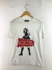 【中古品】HYSTERIC GLAMOUR ヒステリックグラマー STARCRAWLER VIXEN GIRL T-SHIRT 02243CT14 スタークロウラー ヴィクセン ガール Tシャツ 半袖シャツ 【140-260129-na-01-tag】