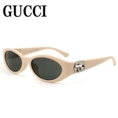 GUCCI GG2400/S オーバル サングラス 白 - メルカリ