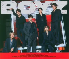 SixTONES 初回盤B BOYZ