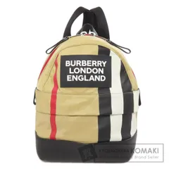 BURBERRY バーバリー ノバチェック リュック・デイパック ナイロン レディース [中古]
