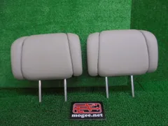 8FN8546 BAF 日産 セレナ C26/NC26 後期型 20G AS リアリラックスシートヘッドレストセット