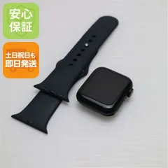 超美品 Apple Watch SE（第2世代） 40mm GPS+Cellular セルラー ミッドナイト スマホ 土日祝発送 即日発送 03000