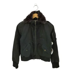 アーバンリサーチ URBAN RESEARCH ファー付き クロップド丈 ボンバージャケット MA-1 レディース FREE 