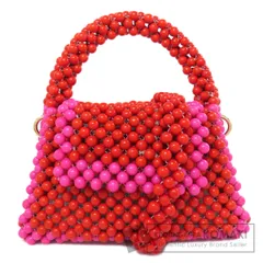 kate spade ケイトスペード ビーズバッグ 2WAY ハンドバッグ ビーズ レディース [中古]