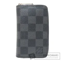 LOUIS VUITTON ルイヴィトン N63076 ジッピー・コインパース コインケース ダミエキャンバス メンズ [中古]