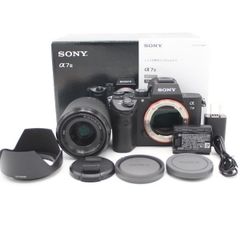 ショット数4618！□ほぼ新品□ SONY ソニー α7III ズームレンズキット