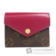 LOUIS VUITTON ルイヴィトン M62932 ポルトフォイユ・ゾエ 二つ折り財布（小銭入れあり） モノグラムキャンバス レディース [中古]