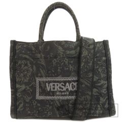 VERSACE バロッコ Athena アテナ トートバッグ - メルカリ