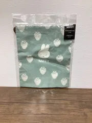 MIFFY 巾着 キャラクター　ミッフィ