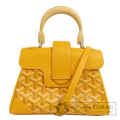 GOYARD ゴヤール サイゴン ミニ 2WAY ハンドバッグ コーティングキャンバス レディース [中古]