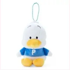 sanrio サンリオ あひるのペックル マスコットホルダー*2       055409