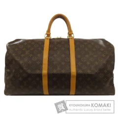 LOUIS VUITTON ルイヴィトン M41424 キーポル55 ボストンバッグ モノグラムキャンバス レディース [中古]