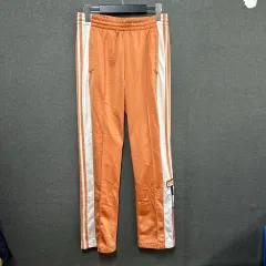 XS レディース adidas トラック パンツ オレンジ