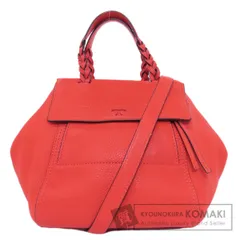 Tory Burch トリーバーチ 2WAY ハンドバッグ レザー レディース [中古]