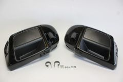 ベンツAMG対応マフラーカッター 2本セットブラックスポーティ＆高級