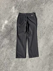 ディッキーズ 874 コットン ワークパンツ ブラック B122