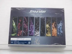 Snow Man Blu-ray LIVE TOUR 2022 Labo. 通常盤(初回スリーブ仕様) 3BD