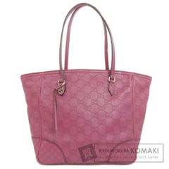 GUCCI GG レザー ハンドバッグ あんしん鑑定 353121 美品 正規品