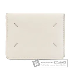 MaisonMargiela メゾン・マルジェラ ロゴ カードケース レザー レディース [中古]