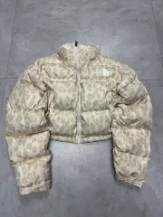 90 THE NORTH FACE ザノースフェイス プリント ヌプシ
