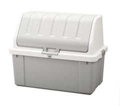 トラッシュコンテナ SP 86.5×46×H76cm ベランダ物置 家庭用 - メルカリ