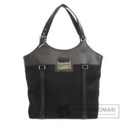 CHRISTIAN DIOR クリスチャンディオール トロッター柄 ハンドバッグ キャンバス レディース [中古]