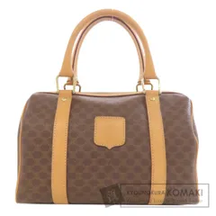 CELINE セリーヌ マカダム柄 ハンドバッグ PVC レディース [中古]