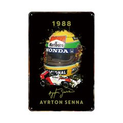 アイルトン・セナ ワッペン おまけ付（F1ステッカー他) - メルカリ