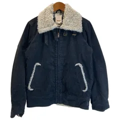 DIESEL　コーデュロイジャケット　ボアジャケット　フルジップ　無地　古着
