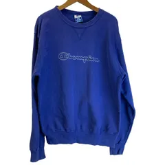 Champion　スウェット　90s vintage　90年代　OLD　長袖　トレーナー　トップス　クルーネック　裏起毛　Vガゼット　ブランドロゴ　刺しゅう　USA製　アメカジ　古着