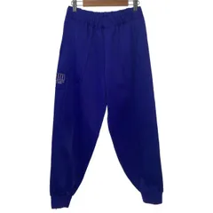 PUMA　トラックパンツ　90s vintage　90年代　OLD　ジャージパンツ　ウエストゴム　ワンポイント　刺しゅう　日本製　スポーツ　古着