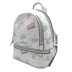 【新品】マイケルコース 35T5SRAB0I バッグ リュック MICHAEL KORS RHEA MKシグネチャー エクストラスモール バックパック 2WAY 斜め掛け アウトレット レディース