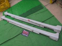 ZN6 86後期モデリスタサイドステップ 左右セット ホワイト - メルカリ