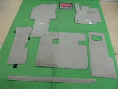 8FN5595 BKI1 トヨタ ポルテ NNP10 後期型 130i Cパッケージ フロアマットセット