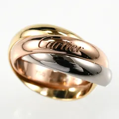 2026年最新】カルティエ3連リングの人気アイテム - メルカリ