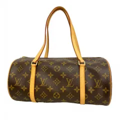 ルイ・ヴィトン(Louis Vuitton) ルイ・ヴィトン ハンドバッグ モノグラム パピヨン30 M51385 ブラウンレディース