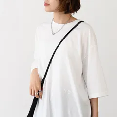 Y-3 ワイスリー Tシャツ カットソー U BOXY SS TEE IW0071 JM7817 レディース ユニセックス ホワイト コットン クルーネック 半袖 白T ロゴ ミニロゴ