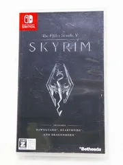 2026年最新】スカイリム switch 中古の人気アイテム - メルカリ